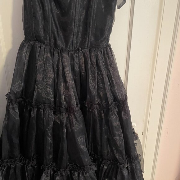 Wild Rose and Sparrow Sienna Mini Dress - Picture 3 of 7